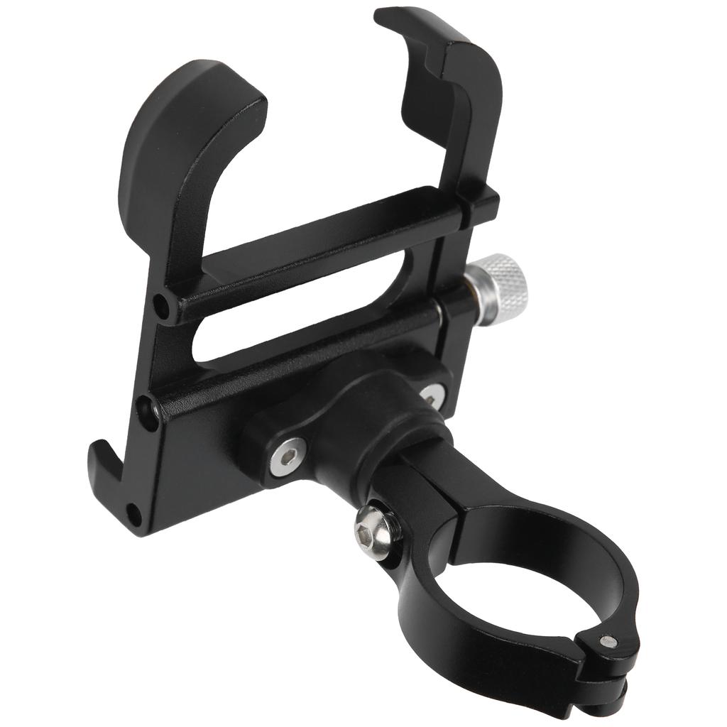 Aluminum Alloy Bicycle Mobile Phone Holder Rotatable Navigation Support Adjustable Bracket