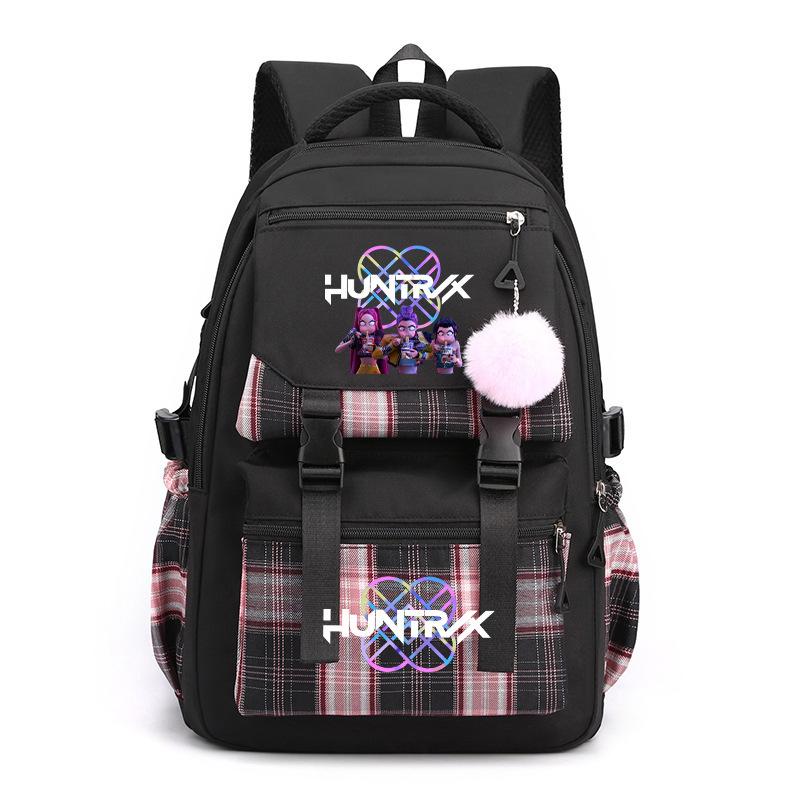 Girl Cute Backpack Light Backpack Junior High School Backpack Girls