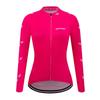 1 Womens Long Sleeve Cycling Jersey Breathable Quick Dry Performance Top Road Mountain Bike
