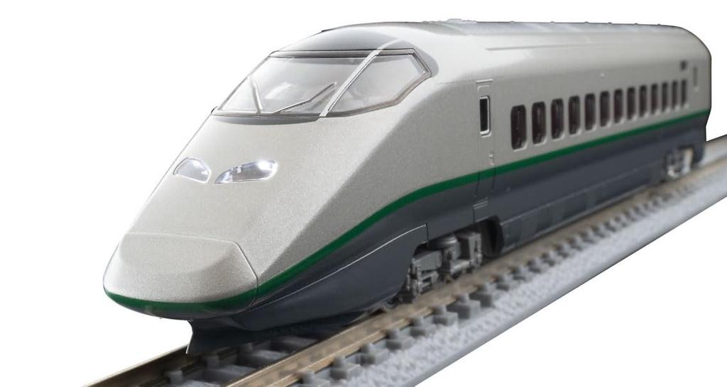 TOMYTEC TOMIX N Gauge First Car Museum JR E3 2000 Series Yamagata Shinkansen Tsubasa Original Paint Train Model FM-036