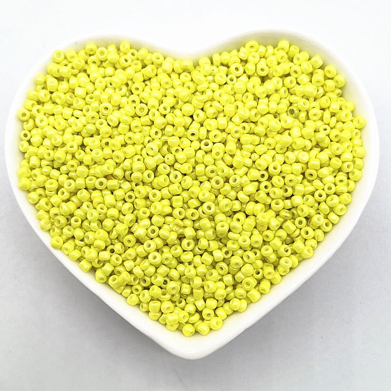 15g 4mm Effect of The Lacquer That Bake Charm Czech Glass Seed Beads DIY Bracelet Beads for Jewelry Making Accessories
