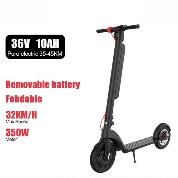 Trottinette Électrique Pliable 350W 32km/h Batterie