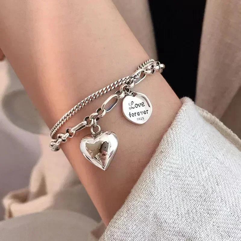 4Pcs/Set Trendy Individuality Open Mouth Bracelet Set for Women Zircon Gold Color Butterfly Pearl Open Cuff Bangle Girls Jewelry