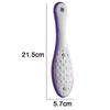 Stainless Steel Pedi File-coarse,double-sided Professional Quality