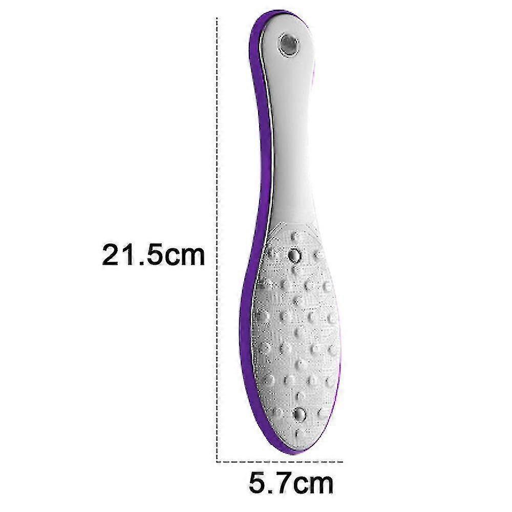 Stainless Steel Pedi File-coarse,double-sided Professional Quality