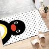 1pc Pingu (3) Design Printed Area Rug Carpet for Bedroom Living Room Home Decor Rugs Mat Non Slip Mat Rug for Bedside