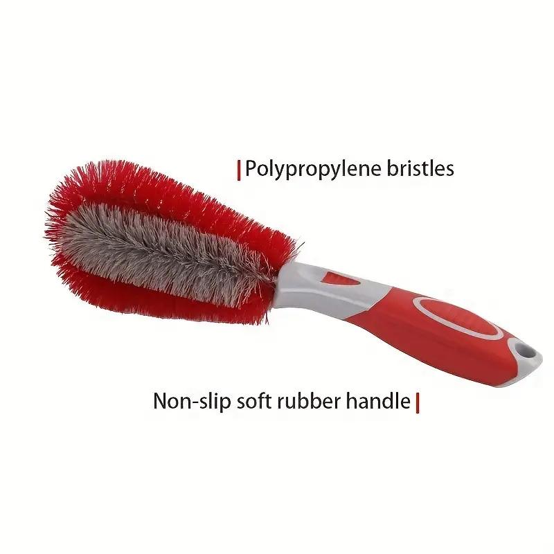 Car Detailing Brush Set Soft Bristle Car Air Vent Cleaning Brush Kits Car Air Outlet Tire Motorcycle Wheel Wash Accessories