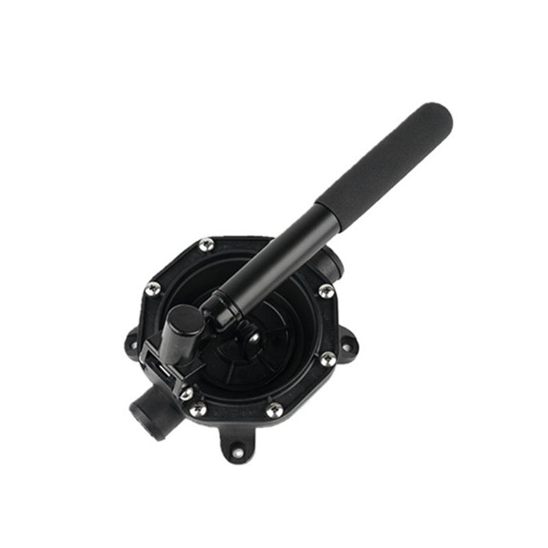 User Friendly Hand Operated Bilge Pump For Fast Water Drainage In Boats And Kayaks Leakproof Marine Manual Pump Aluminum