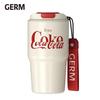 Gemini Coca-Cola Co-Branded Kaffeebecher