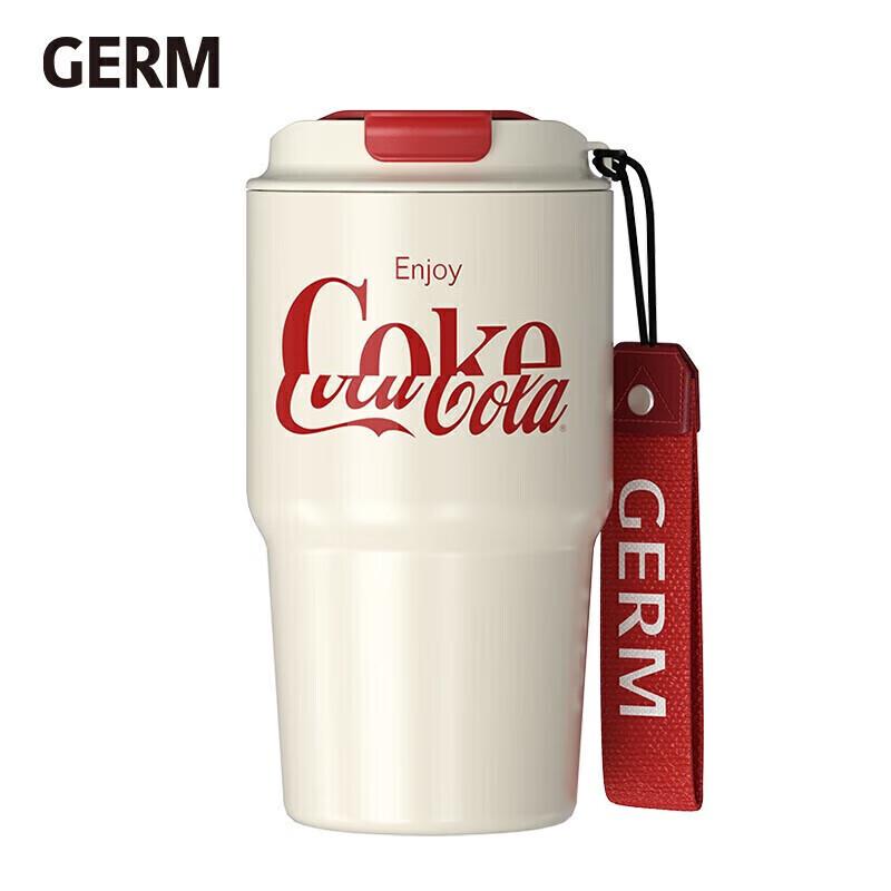 Gemini Coca-Cola Co-Branded Kaffeebecher