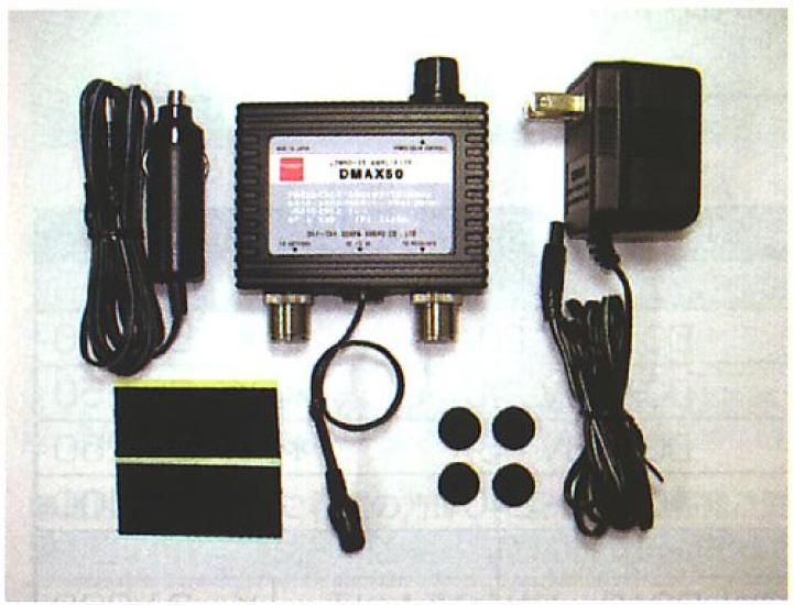 

Daiichi Denpa Kogyo Diamond band reception preamplifier DMAX50 0.5-1500MHz