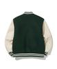 Raw Lab R City Heavy Varsity Jacket (Deep Green)
