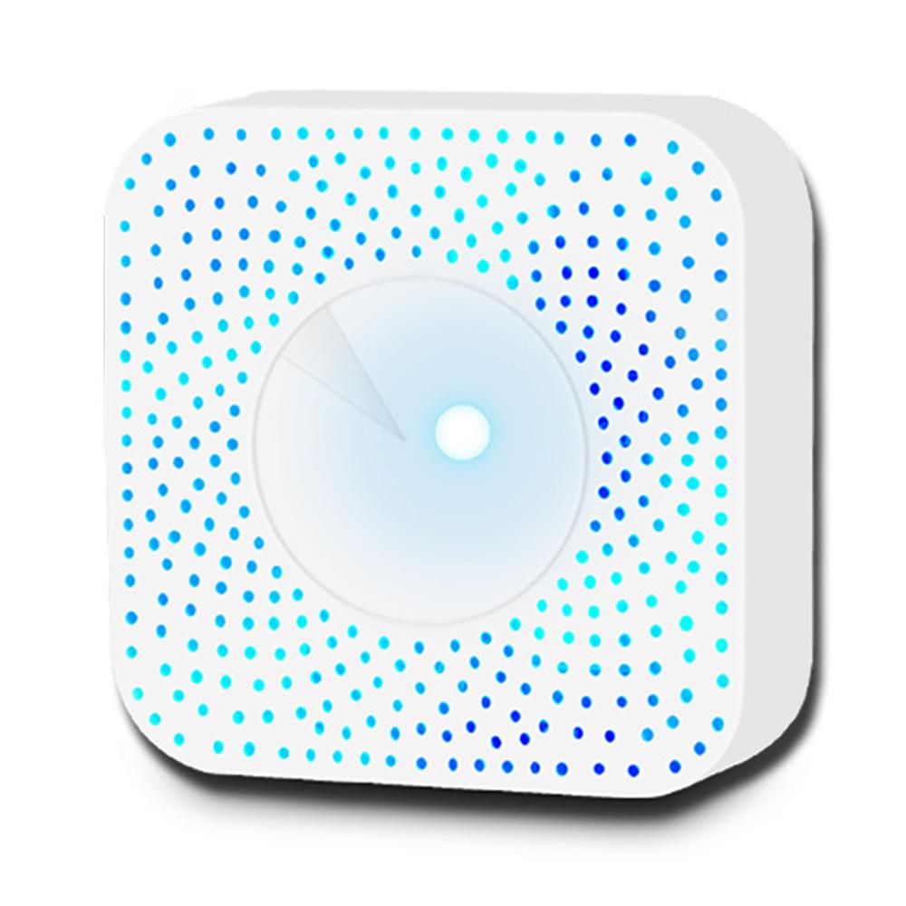 Tuya Smart Gas Alarm Zigbee Combustible Gas Detector Natural Gas Alarm Device A