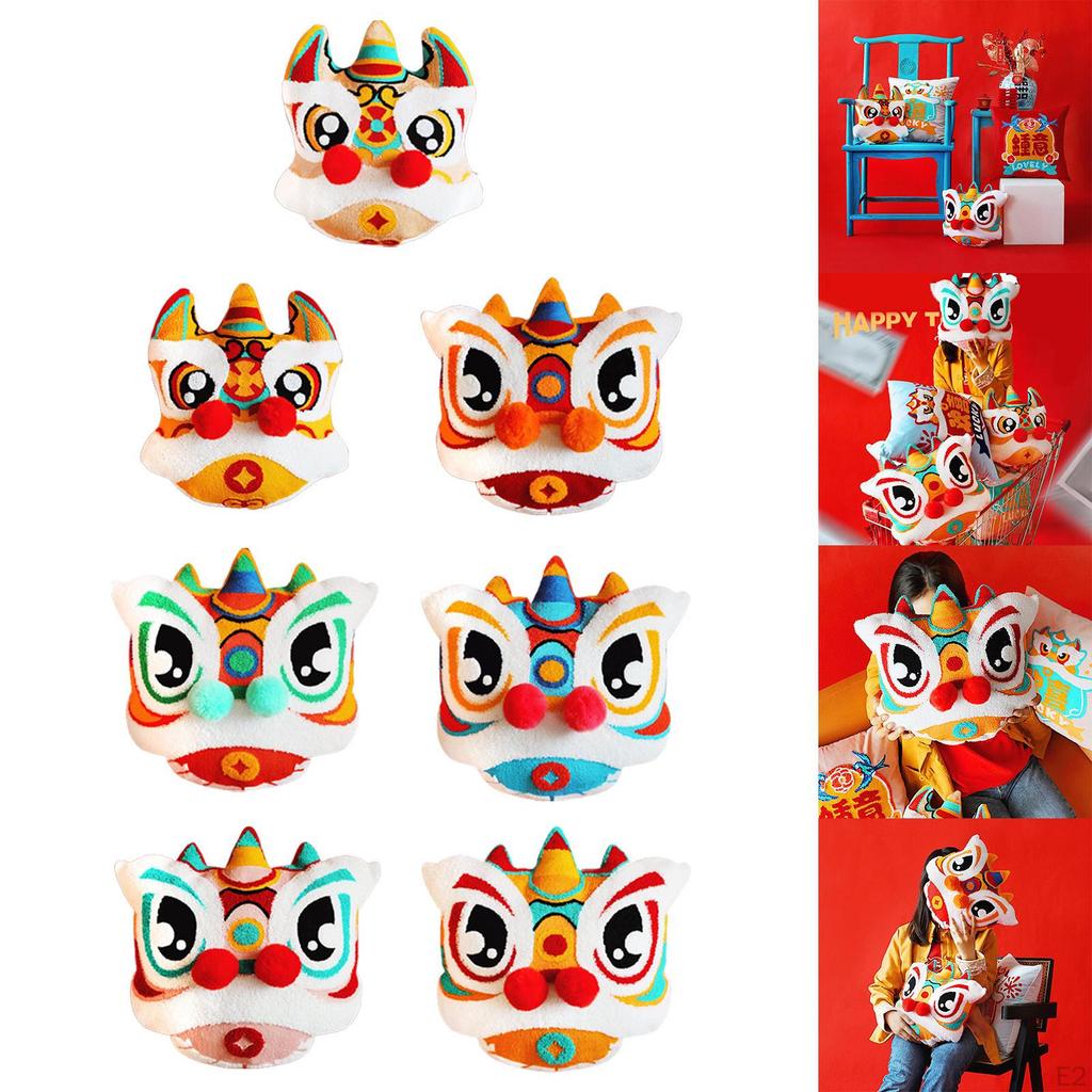 3D Embroidery Pillowcase Chinese Year Holiday