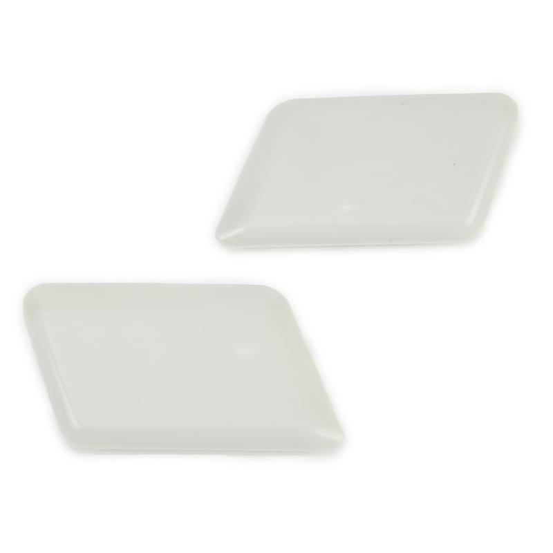 Headlight Washer Jet Cap Cover Pair Left and Right for For FORD For MONDEO MK3 2000 2007 Compatible with OE Codes