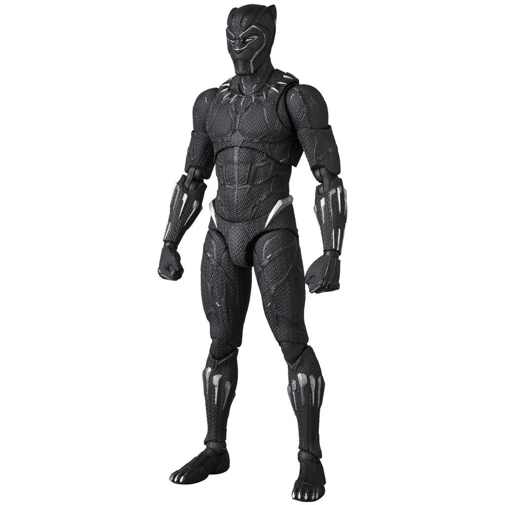 MAFEX Black Panther Approximately 160mm Articulated No.091 - Tall, Pre-painted, Figure.