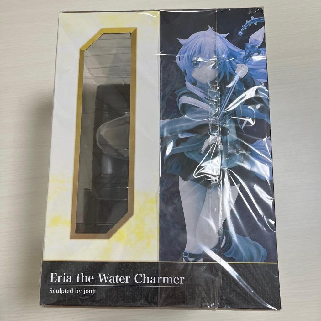 [USED] Yu-Gi-Oh! Water Spirit User Alia 1/7 Scale Figure (with Shop-exclusive Bonus)