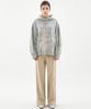 Tie-Dye Hoodie Gray