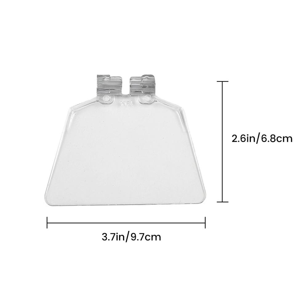 Power Tools Bench Grinder Guards Replacement Transparent Scientific Structure