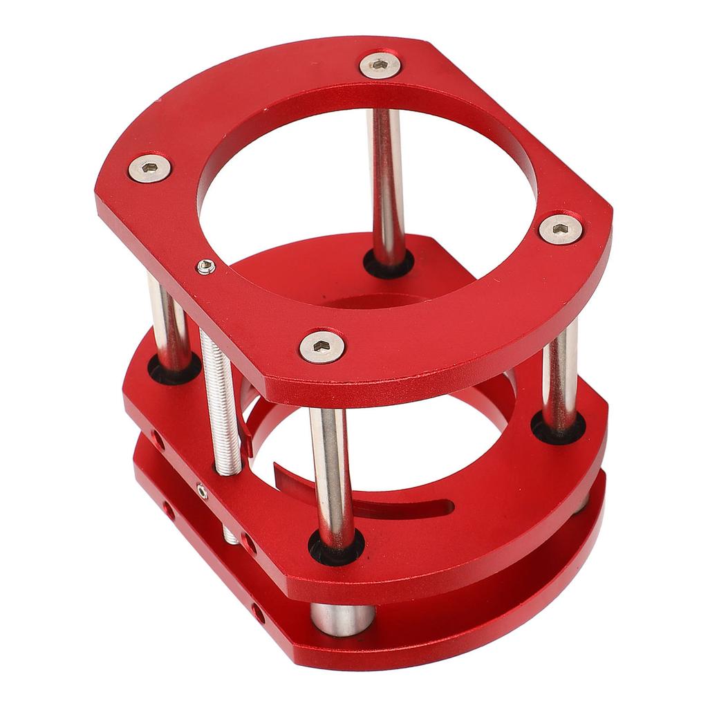 Router Lift Base Height Adjustable Router Table Lifting System Base for Motor Diameters 64 to 66mm