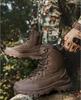 Winter Snow Boots Man Sneakers Trekking Shoes Work Casual Shoes Non-slip Rubber Boots Hiking Shoes Big Size39-46