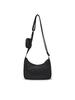 Mlb Basic Sportive Crossbody Bag Ny (Black)