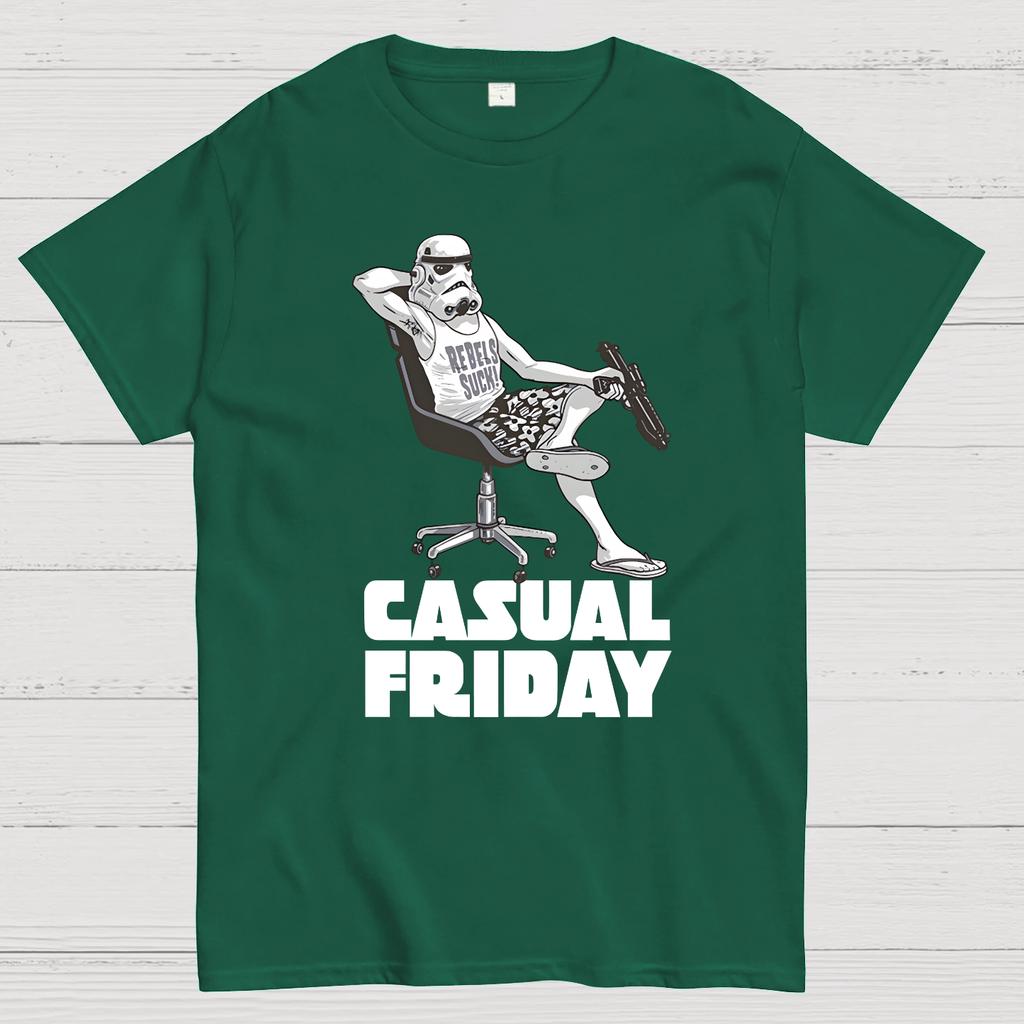 Casual Friday Cotton Summer Casual Cool Loose T-Shirt