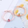 Hair Band Strawberry Women Hair Ring Fruit Hair Scrunchies Korean Style Hair Rope Ponytail Holder
