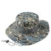 LDSLYJR Four Seasons Cotton Print Bucket Hat Fisherman Hat Outdoor Travel Hat Sun Cap Hats for Men and Women 154