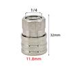 4Pack 14 Inch Pressure Washer Quick Connect Fittings - 5000 PSI High-Quality Pressure Washer Parts & Accessories