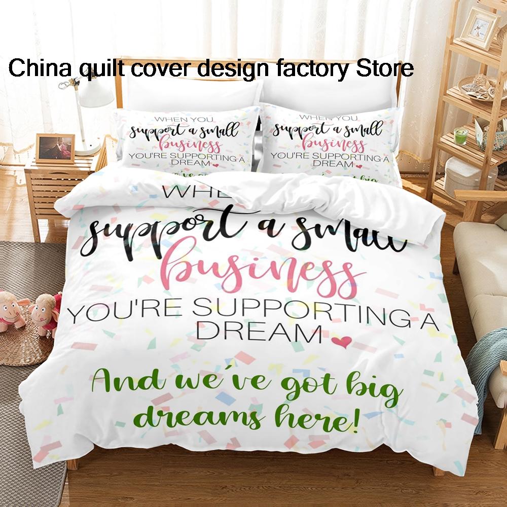 

Comforter Suspish Bedding Set Single Twin Full Queen King Size Bed Set Adult Kid Bedroom s Anime Parure De Lit Bed Suspish2 Comforter (quilt)-EU Single(135*200cm)3pcs