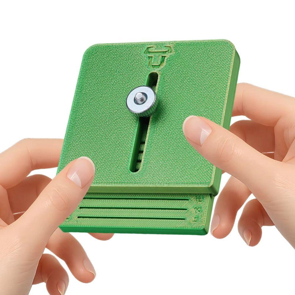 Adjustable Furniture Trimming Tool Lightweight Edge Wrap Cutting Template Table Edges