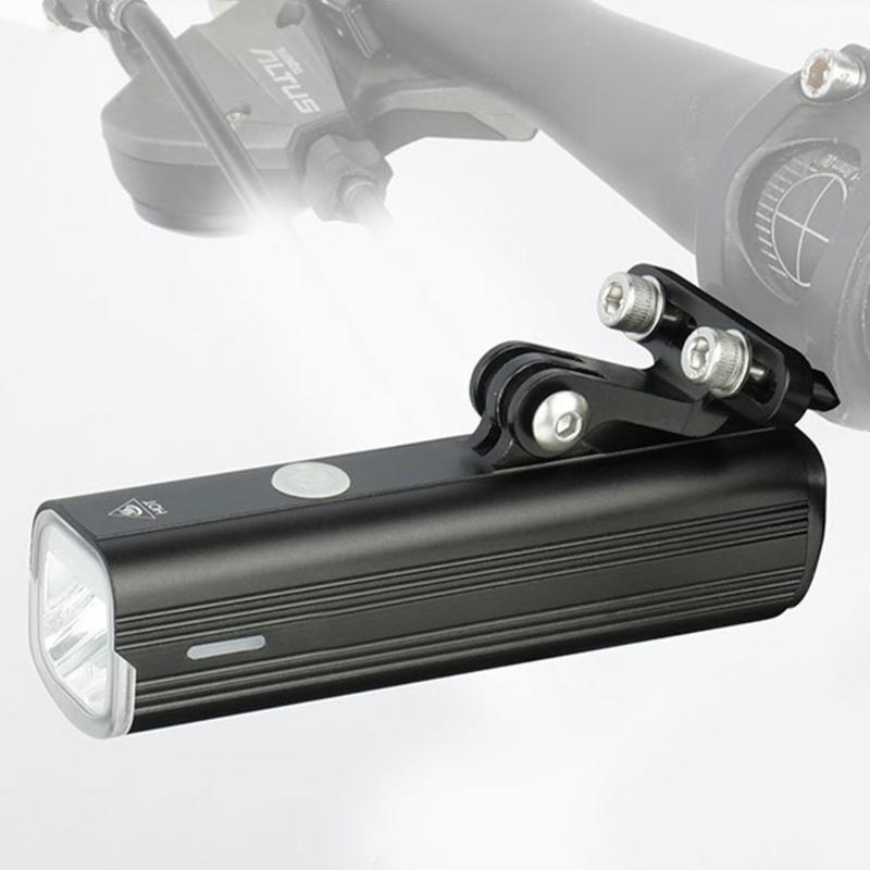 Aluminium-Alloy Bicycle Flashlight Holder Bicycle Headlight Mount Adapter