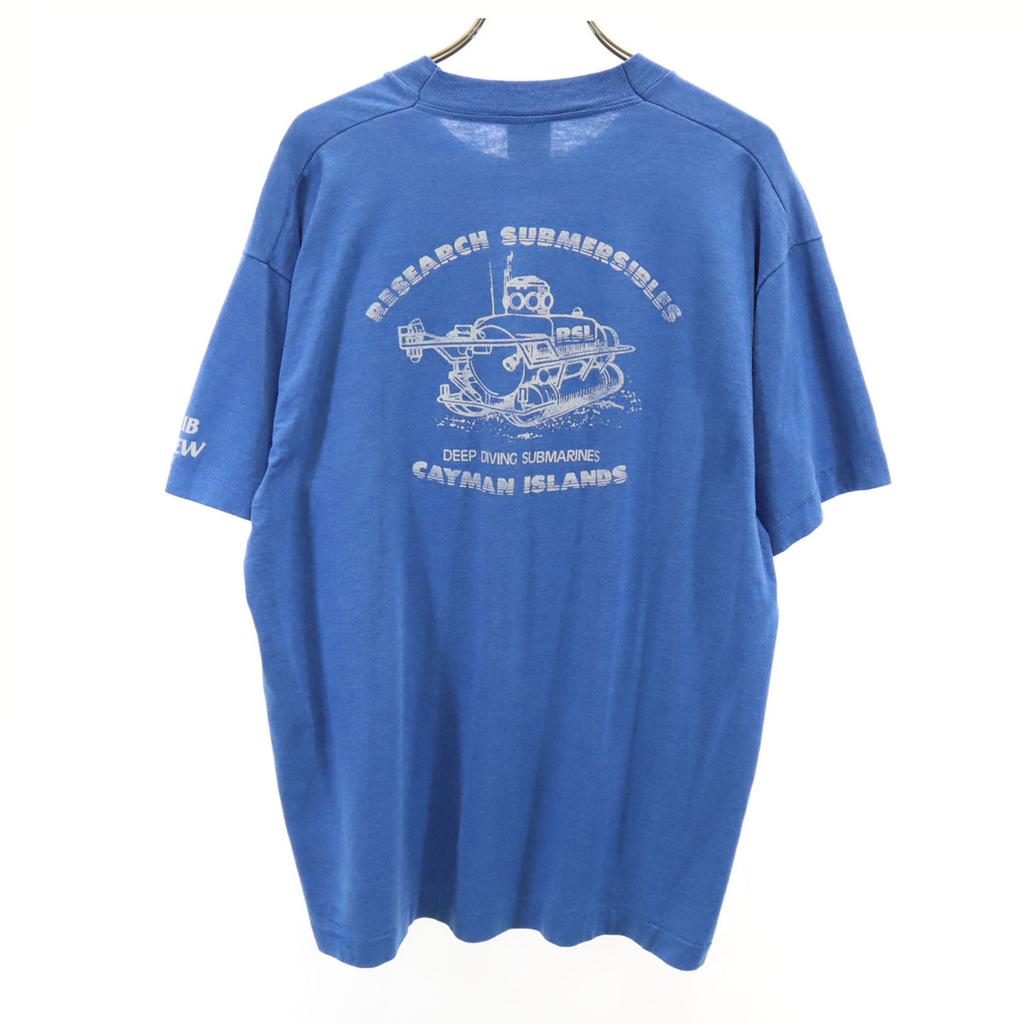 FRUIT OF THE LOOM 90s Made in USA Old Short sleeve T-shirt Men's Used
