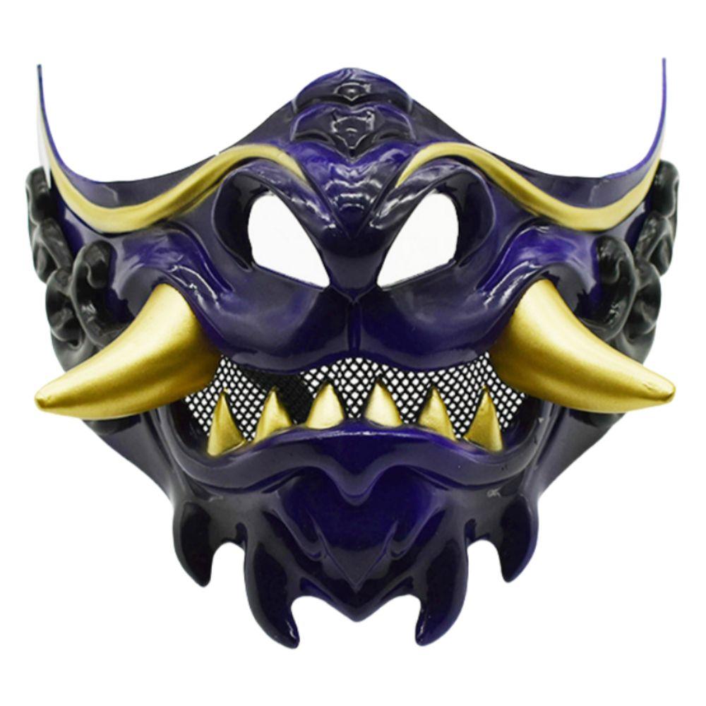 Lightweight Halloween Cosplay Masks Realistic Fang Mask  Clothing Accessories