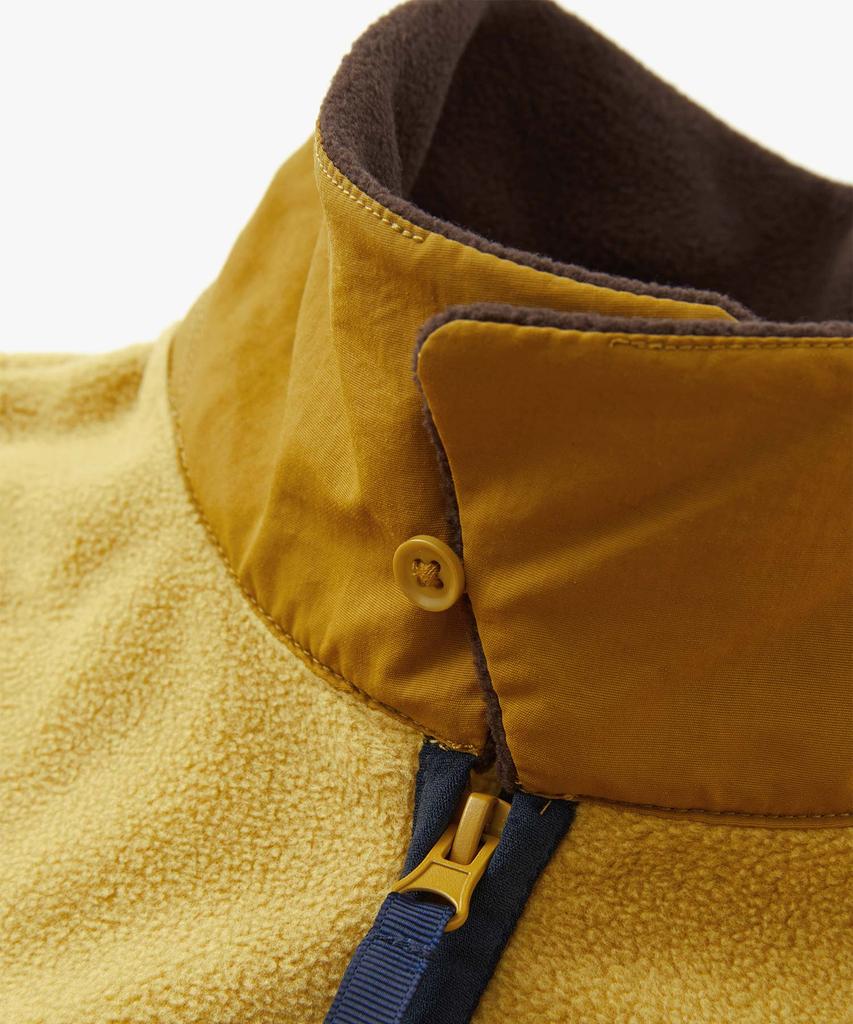 Wmc Soft Fleece Jacket_Mustard