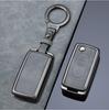 KUNIO Peugeot Dedicated Key Case Key Cover Key Holder PU Leather Alloy Heavy Weight