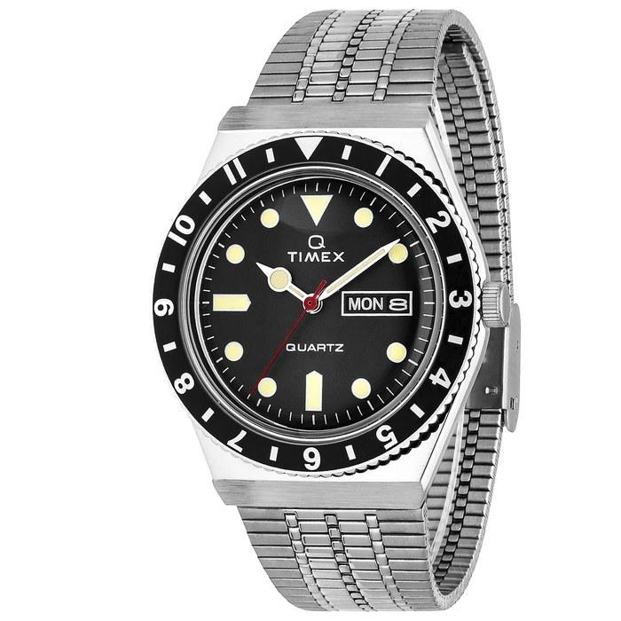 Timex TW2U61800 Q Timex Watch, Silver