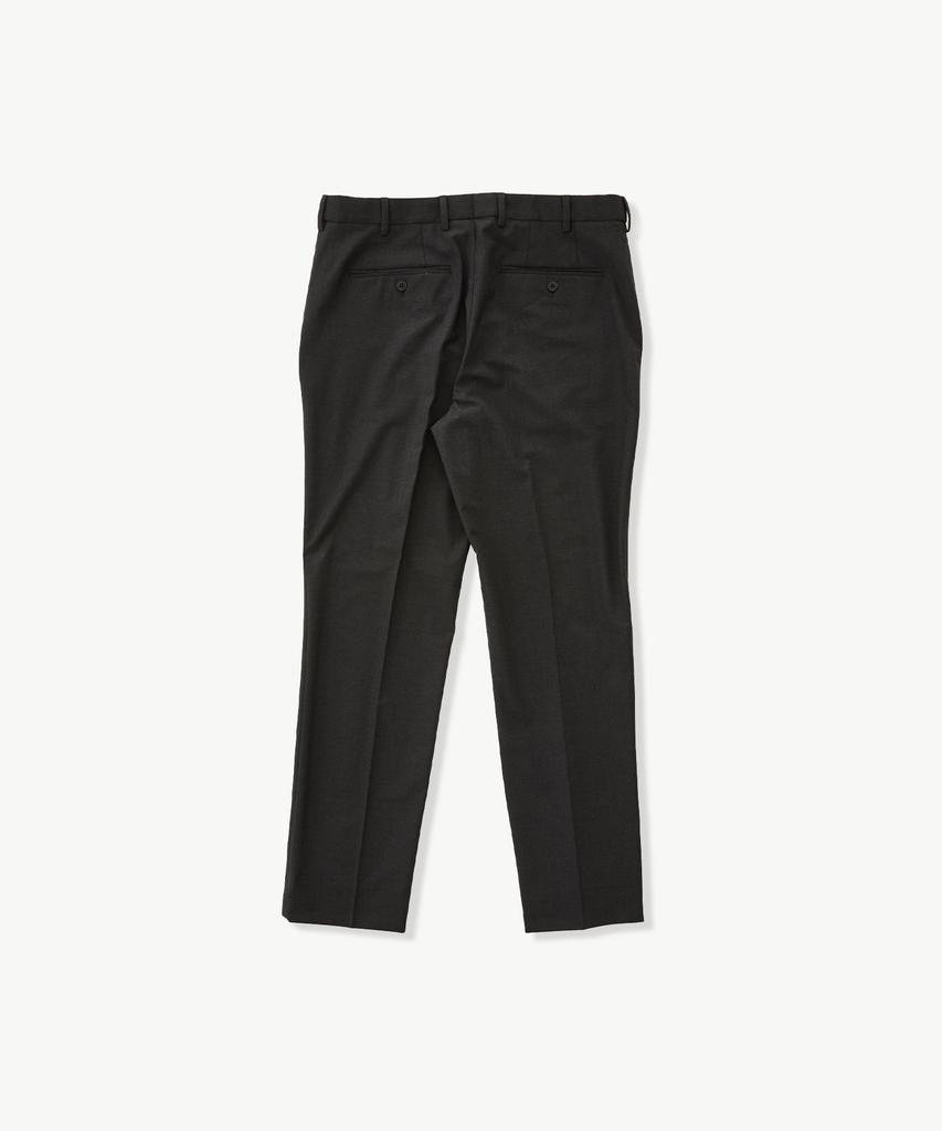 STCO [Hidden Band] Essential Slacks Charcoal (Tapered Fit)_Spauz02Tsc