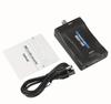 BNC To HDM1 Converter 1080P Video Audio Adapter for CCTV Camera/Monitor/Security System