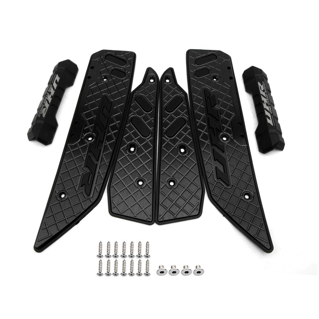 Motorcycle Footpads For UHR150 Aluminum Alloy Pedal Modified Skid proof Footrest Anti slip and scratch resistant 2020-2025