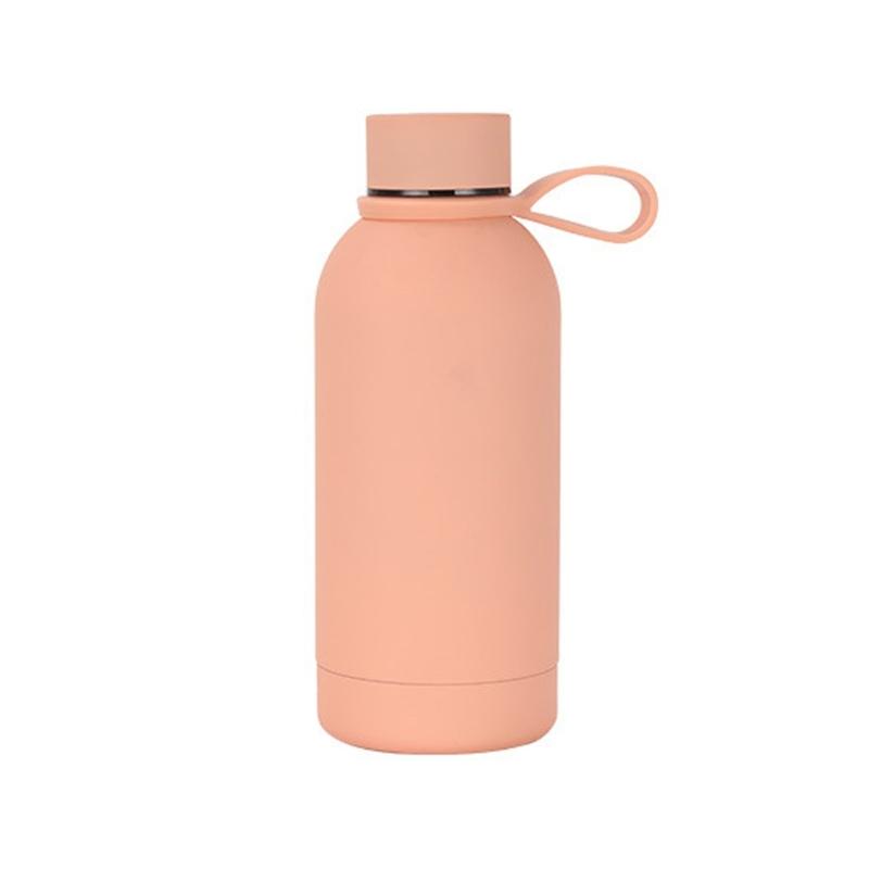 Outdoor Sports Portable Cup Stainless Steels Small Mouth Bottle Handheld Car Water Cup Bottle Enduri