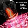 The Whole Body Can Use an Electric Scalp Kneading and Decompression Massager, EMS Micro Current Red Light Maintenance Massager