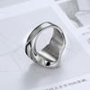 2026 Retro Two-color Indelicate Engraving Style, Personalized Trend, Men's Cross Shield Ring