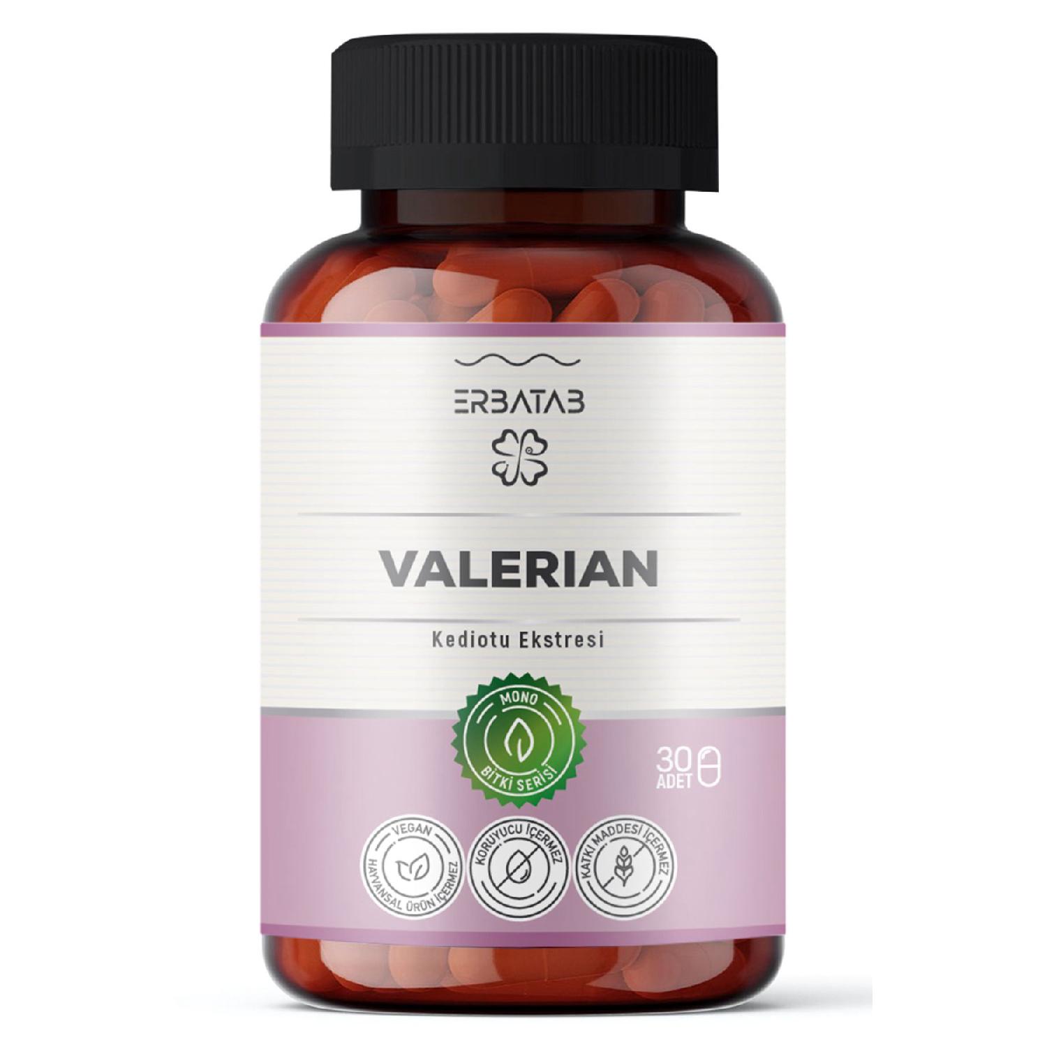 

Valerian Extract Valerian 30 Capsules