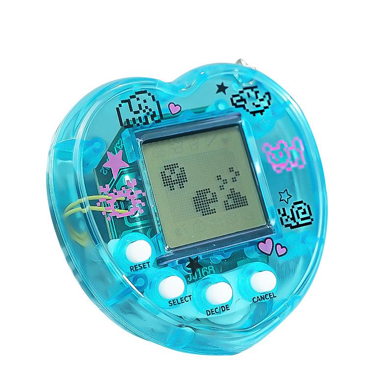 Cross-Border Mini Virtual Pet Game Console for Kids - Interactive Electronic Toy Pendant