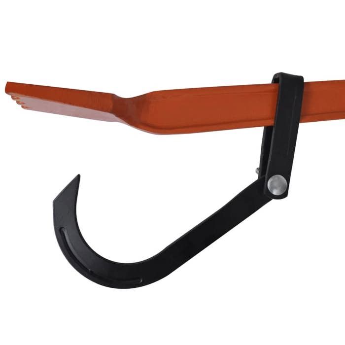 Tree Lifting Tool - vidaXL - Lifter with ABS Handle - Curved Hook - 75 Cm