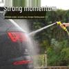 Multifunctional Garden Hose & Water Gun for Car Wash, Flowers, Vegetables, & Balcony Use