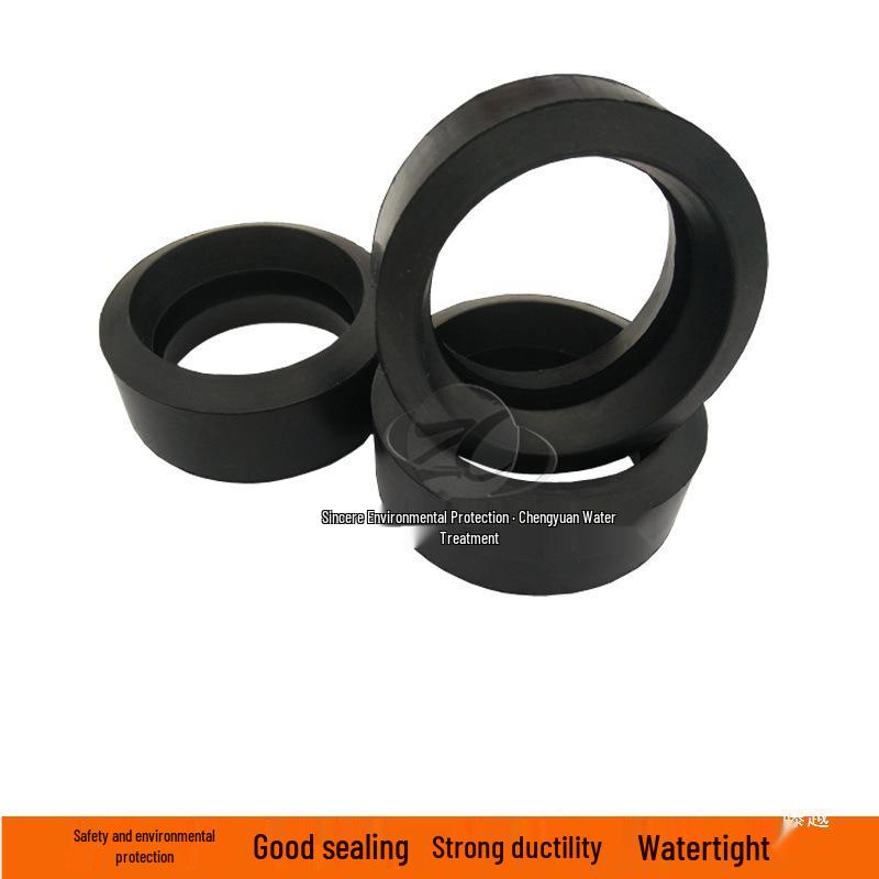 Anti-Film Sealing Ring & Clamp: Copolymer Rubber Gasket for DN40 Water Inlet/Outlet