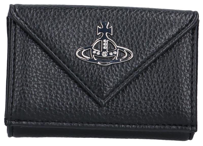 

Vivienne Westwood Wallet PU GRAIN ENVELOPE BILLFOLD WP 5115002FW S000D PU GRAIN N403 BLACK Tri-fold [Used]